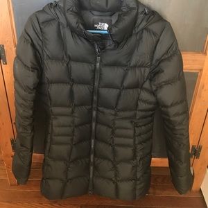 Northface down women’s parka